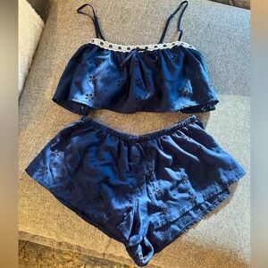 VS Two Piece Pajama Set
